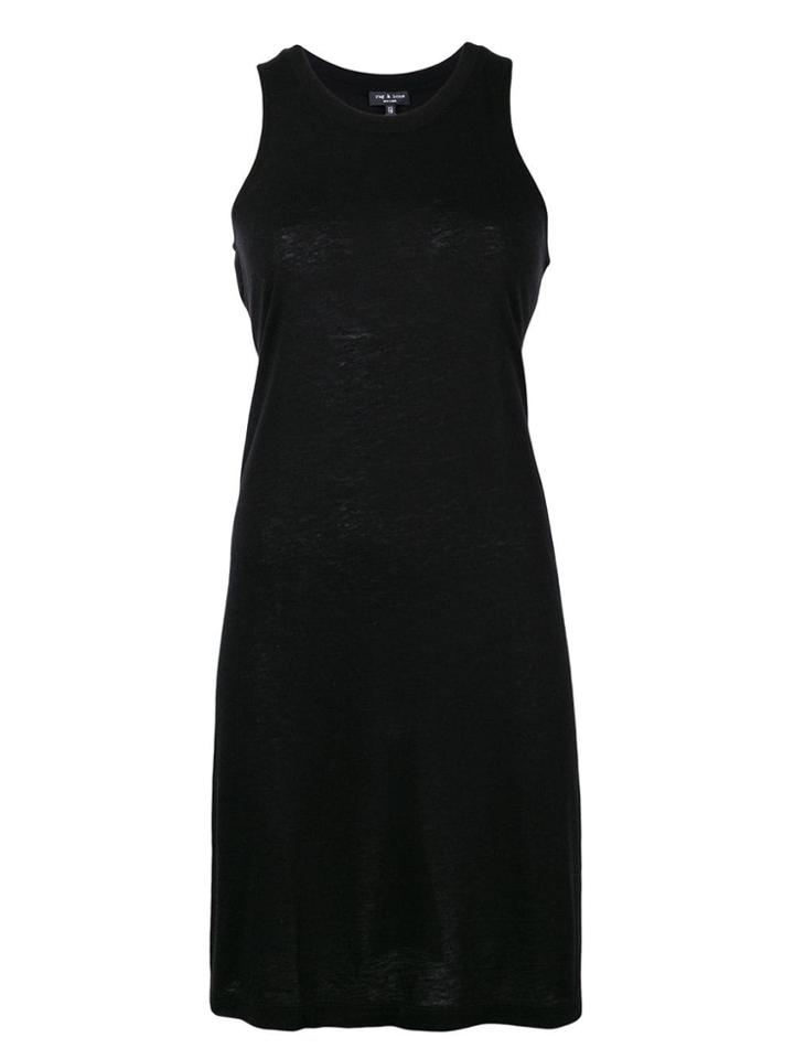 Rag & Bone Stretch Fit Dress - Black