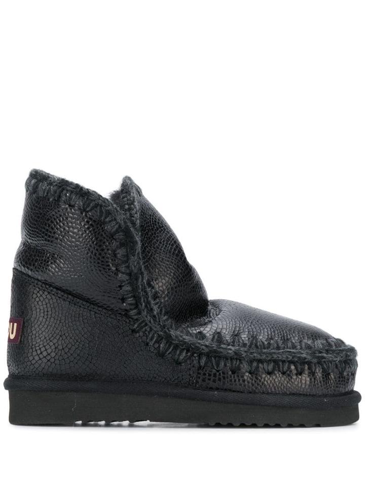 Mou Mou Fw101001b Eskimo 18 Spybk Leather/fur/exotic Skins->leather -
