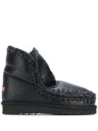 Mou Mou Fw101001b Eskimo 18 Spybk Leather/fur/exotic Skins->leather -