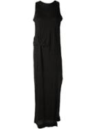 By Malene Birger Namilla Long Length Dress, Women's, Size: S, Black, Linen/flax/viscose/spandex/elastane