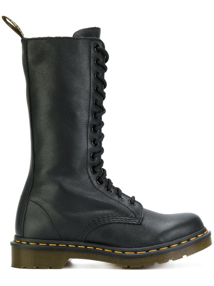 Dr. Martens Lace-up Boots - Black