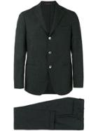The Gigi Two Piece Suit - Black