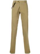 Berwich Cuff Straight Leg Trousers - Nude & Neutrals