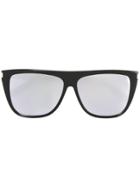 Saint Laurent Eyewear New Wave 1 Sunglasses - Black