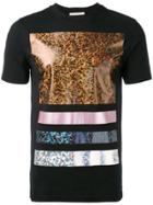 Christopher Kane Foil Detail T-shirt - Black