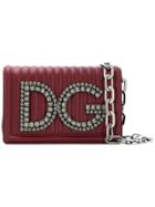 Dolce & Gabbana Girls Shoulder Bag - Red