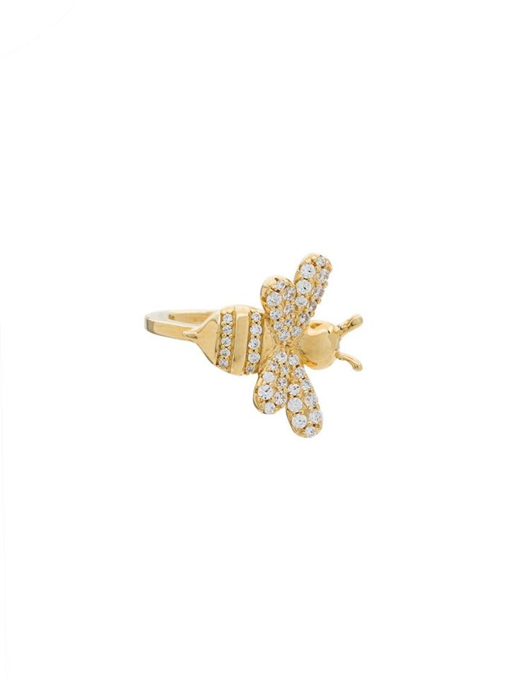 Apm Bumble Bee Ear Jacket - Gold