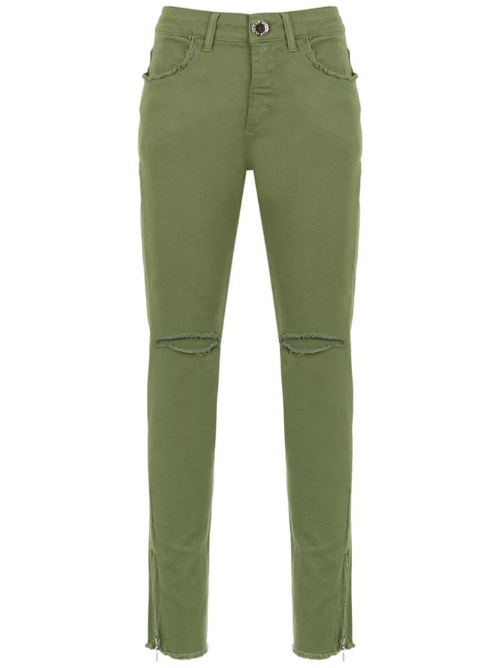 Olympiah Lima Jeans - Green