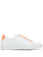 Common Projects Fluorescent Achilles Low Sneakers - White