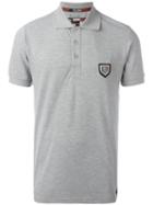 Plein Sport Classic Polo Shirt, Men's, Size: Medium, Grey, Cotton