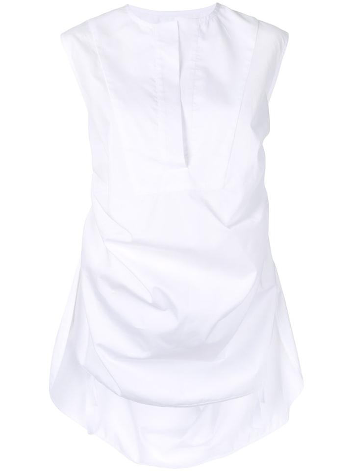 Georgia Alice - Volcano Shirt - Women - Cotton - 8, White, Cotton
