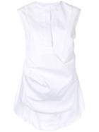 Georgia Alice - Volcano Shirt - Women - Cotton - 8, White, Cotton
