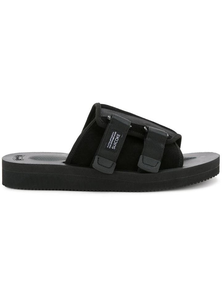 Suicoke Kaw-cab Slides - Black