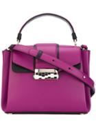 Bulgari - Serpenti Forever Tote - Women - Calf Leather - One Size, Women's, Pink/purple, Calf Leather
