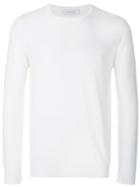 Cruciani Long Sleeved Sweatshirt - White