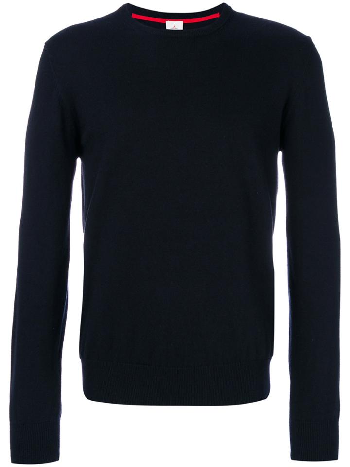 Peuterey Crew Neck Jumper - Blue