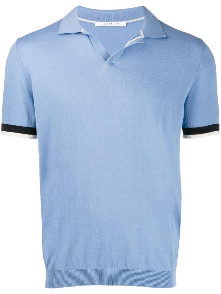 Low Brand Polo Shirt - Blue