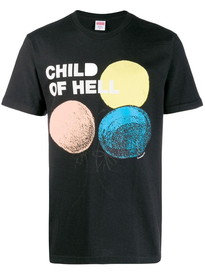 Supreme Child Of Hell T-shirt - Black