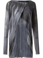 Uma Raquel Davidowicz 'index' Cardigan, Women's, Size: P, Black, Polyester