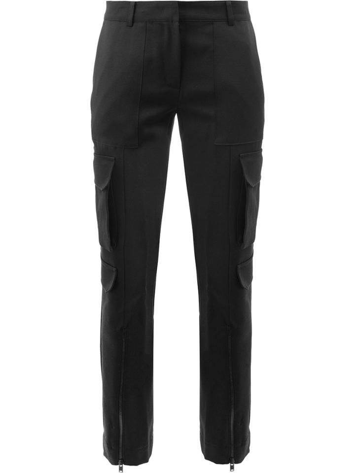 Juun.j Cropped Tailored Pants - Black