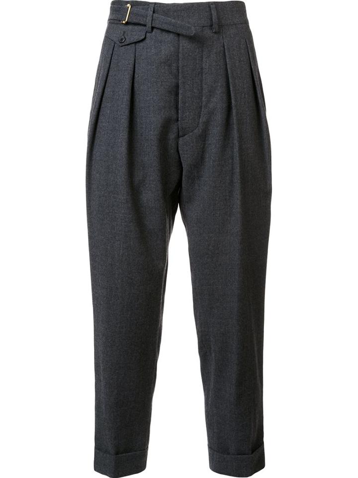 Wooster + Lardini Tailored Trousers