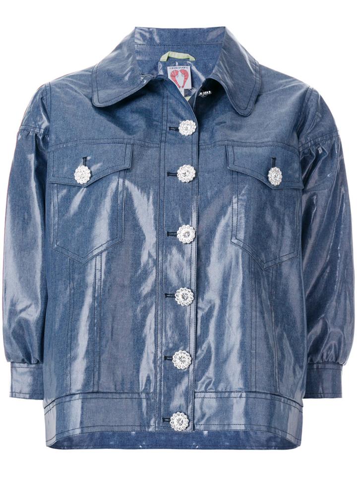 Shrimps Luca Jacket - Blue