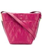 Givenchy Mini Gv Bucket Bag - Pink