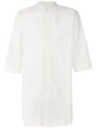 Rick Owens Boxy Shortsleeved Shirt - White