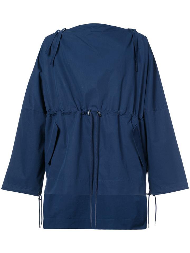 Craig Green Drawstring Sweatshirt - Blue