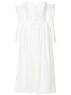 Flow The Label Corset Dress - White
