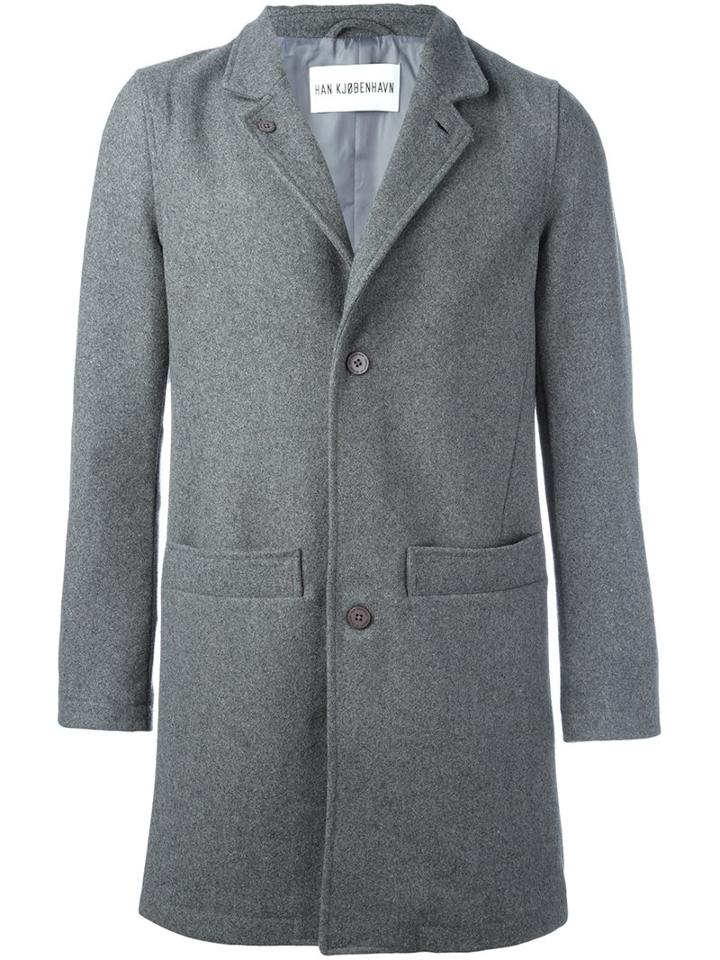 Han Kj0benhavn Buttoned Classic Coat