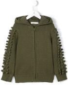 Stella Mccartney Kids Crocodile Design Cardigan, Boy's, Size: 10 Yrs, Green