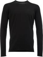 Label Under Construction Slim-fit Sweater, Men's, Size: 50, Black, Cotton