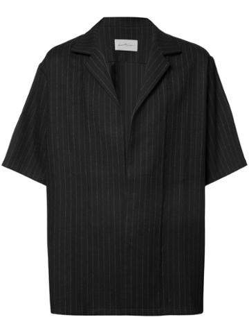 Ne. Sense - Sane Worker Open Cardigan - Men - Polyester/viscose/wool - Xl, Black, Polyester/viscose/wool