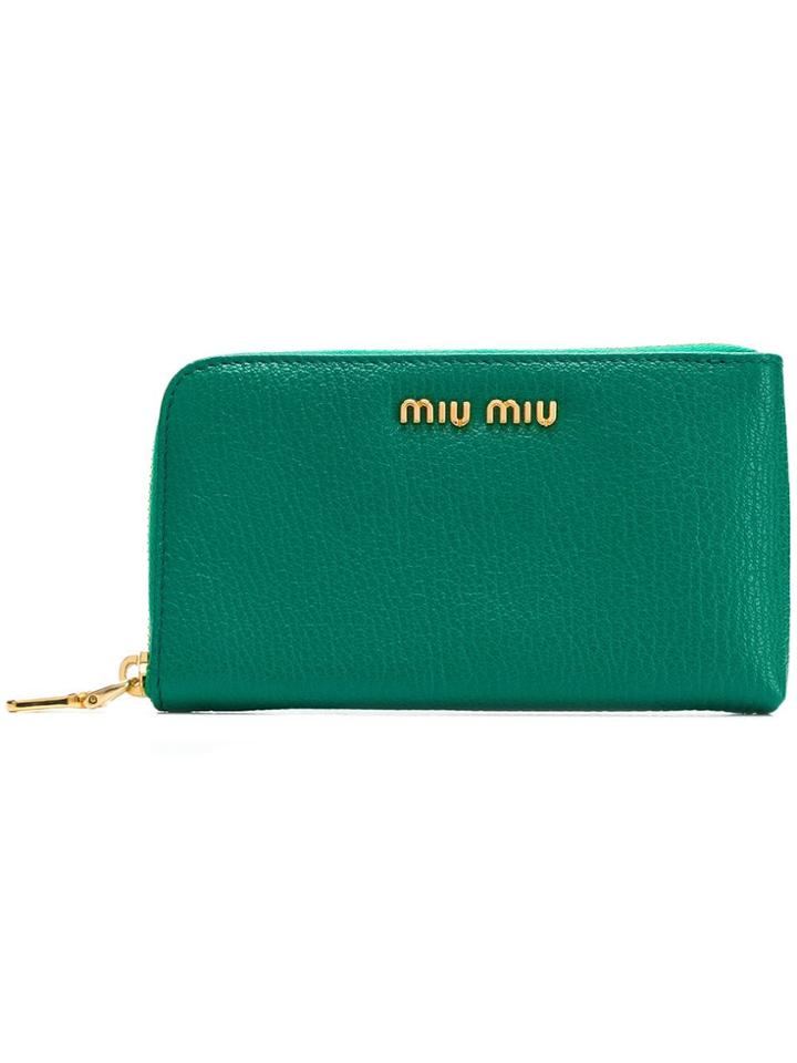 Miu Miu Zipped Pouch - F0458