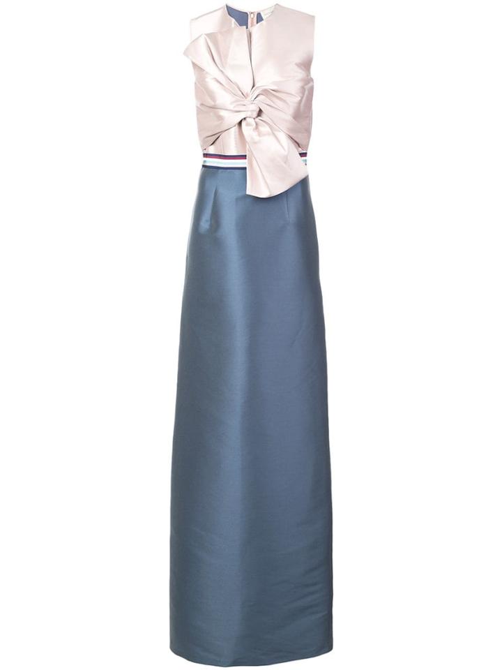 Sachin & Babi Christy Gown - Grey