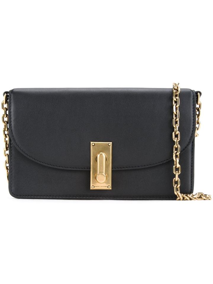 Marc Jacobs 'west End' Wallet Crossbody Bag, Women's, Black