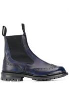 Trickers Silvia Ankle Boots - Blue