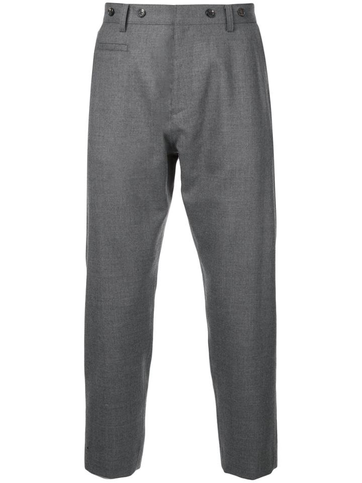 Undercover Cropped Trousers - Grey