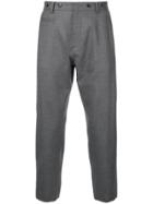 Undercover Cropped Trousers - Grey