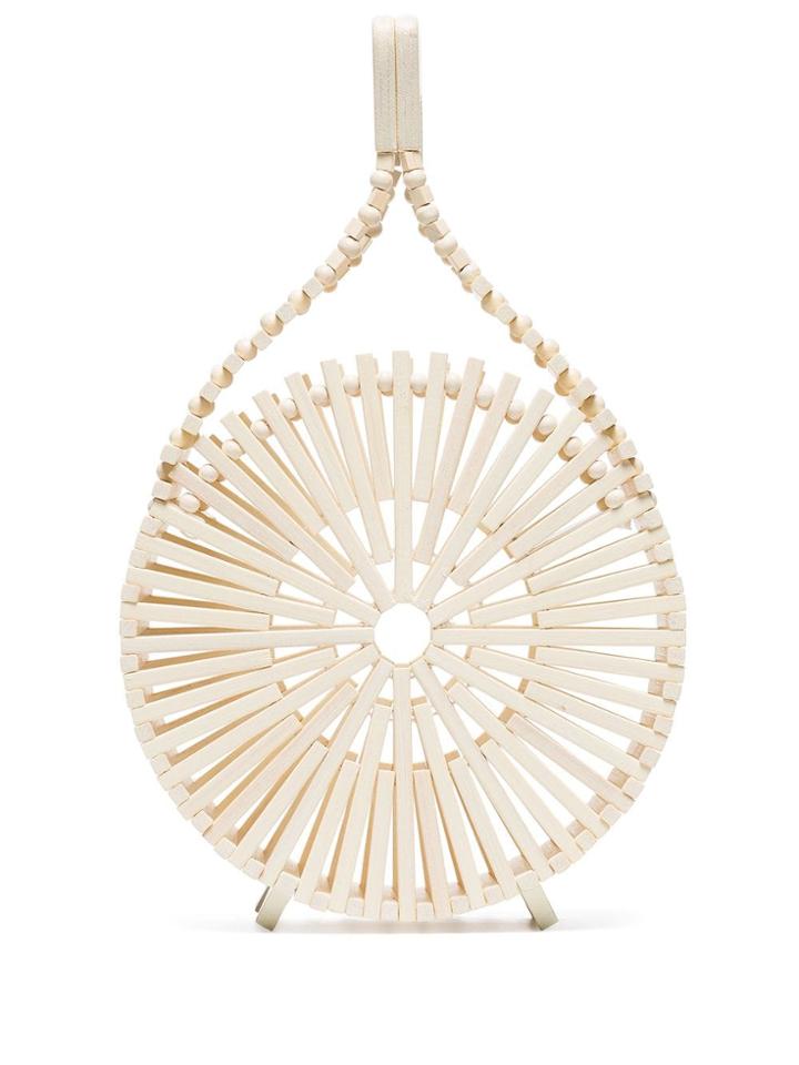 Cult Gaia Zaha Tote Bag - Neutrals