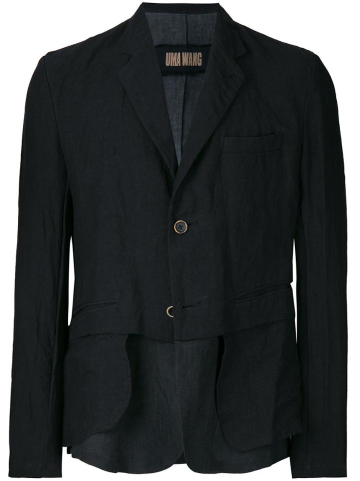 Uma Wang Jiri Jacket - Blue
