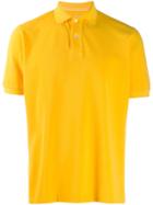 Eleventy Classic Polo Shirt - Yellow