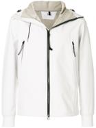 Cp Company Contrast Zip Jacket - White