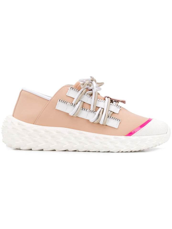 Giuseppe Zanotti Design Urchin Sneakers - Pink