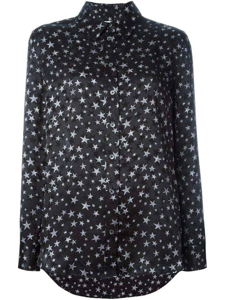 Equipment Star Print Shirt