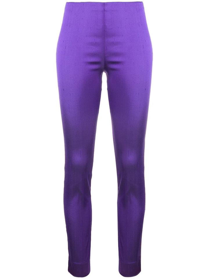 P.a.r.o.s.h. Plain Leggings - Purple