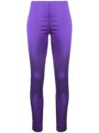 P.a.r.o.s.h. Plain Leggings - Purple