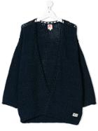American Outfitters Kids Chunky Knit Cardigan - Blue