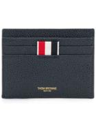 Thom Browne Airmail Print Compartment Cardholder - Blue